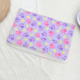 Four Seasons Universal Cat Litter Pet Mat Soft Cat and Dog Sleeping Mat Blanket Thickened Pet Mat Dog Kennel Non-slip Cushion