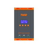 PowMr New 60A MPPT Solar Charge Controller 12V/24V/36V/48V LCD Dispaly Max Solar Panel PV 160V Support Parallel and Max 12 Units