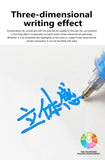 GuangNa 12 Colors/box Direct Liquid Hardhead High-gloss Acrylic Marker, for Student Notebook Writing, DIY Painting Graffiti