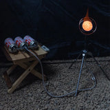 CAMPINGMOON Gas Accessories Gas Stove Adapter Extend Tube Stainless Steel BBQ Gas Stove Hose Burners Extension Tube For Camping