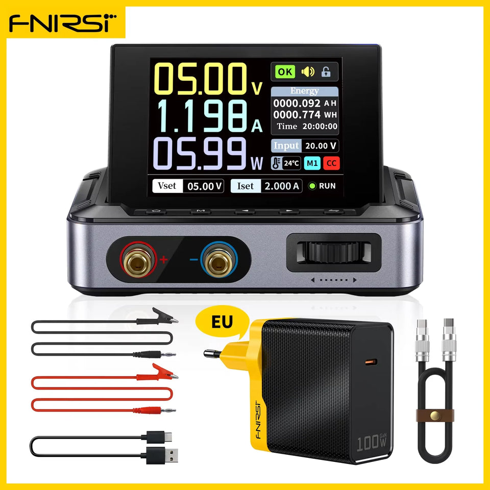 FNIRSI DPS-150 DC Power Supply Laboratory Power Supply Adjustable 30V 5A Switching Power Supply Portable Digital Power Supply