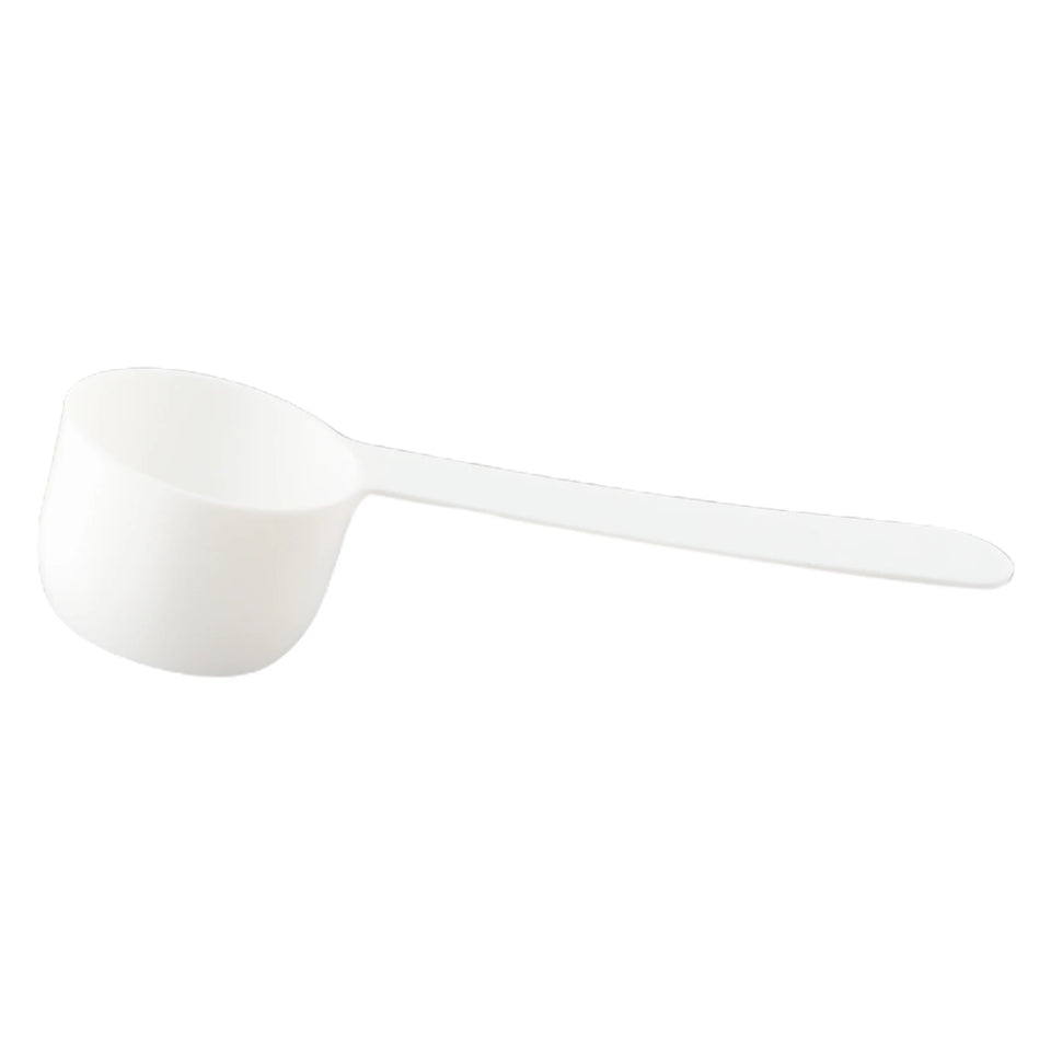 50/100pc 5g White Plastic Measuring Spoon Gram Scoop Food Baking Medicine Powder Milk  Coffee Tea Multifunctional Spoons