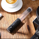 2025 New Milk Foamer Bincoo Coffee Frother Rechargeable Handheld Coffee Milk Electric Handle Blender Egg Beater Espresso Tool