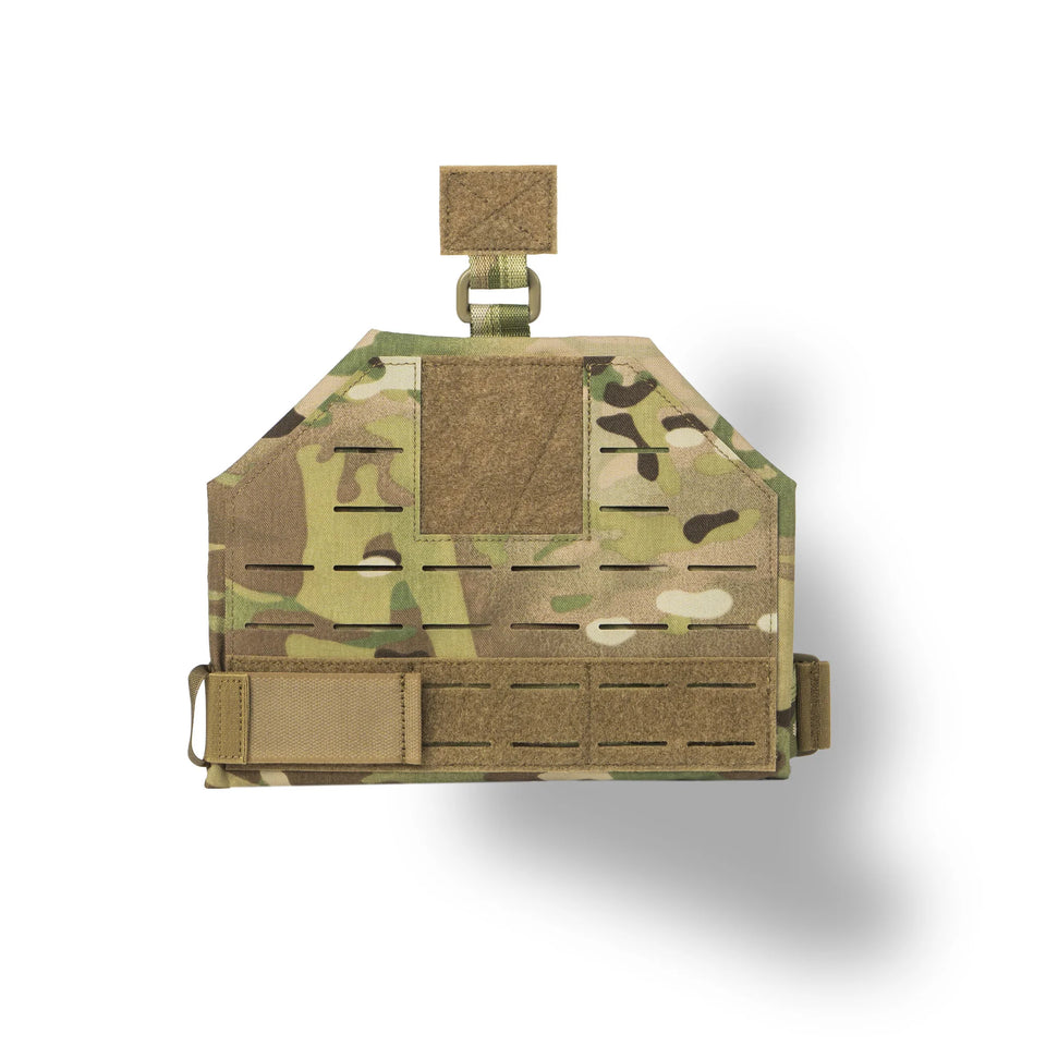 MILITECH NIJ 3A ballistic shoulder protector bulletproof thigh protector NIJ 3A 0101.06 NIJ 0101.07 HG2 deltoid armor protection