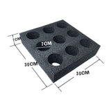 Coffee Tray Cup Holder Thicken for Tea Box Milk Delivery Hot and Cold Drinks Takeout Cup Trays sponge Coffee Carrier Packing
