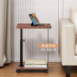 Adjustable Table Home-use Living Room Side Table Small Coffee Table Bedroom Mobile Bedside Table Sofa Corner New Sales