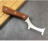 1PC Shredded Scallion Tool Kitchen Green Onion Shredder Grinding Knife Special Shredding Commercial Tool for Ultra-fine Silk