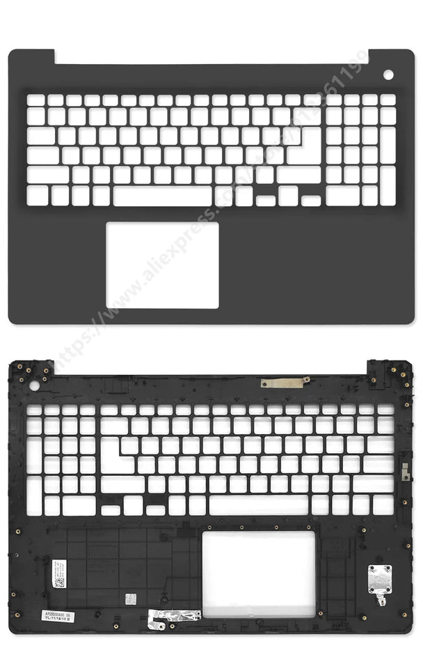 NEW For Dell Latitude 3590 E3590 L3590 Laptop LCD Back Cover Front Bezel Palmrest Bottom US keyboard Case Laptop Frames
