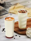 Ceramic Lined Insulated Cup Travel Coffee Cup with Sealed Lid Reusable Ceramic Lining High Aesthetic Value