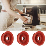 Pack Of 10 Silicone Seals for Coffee Machine High Temperature Resistant Rings Replacement Gaskets for Espresso Machine