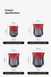 Bincoo High End Coffee Cup Elegant Retro Glass for Americano Dirty Flat White Espresso and Latte Available in 90/200/240/400ml