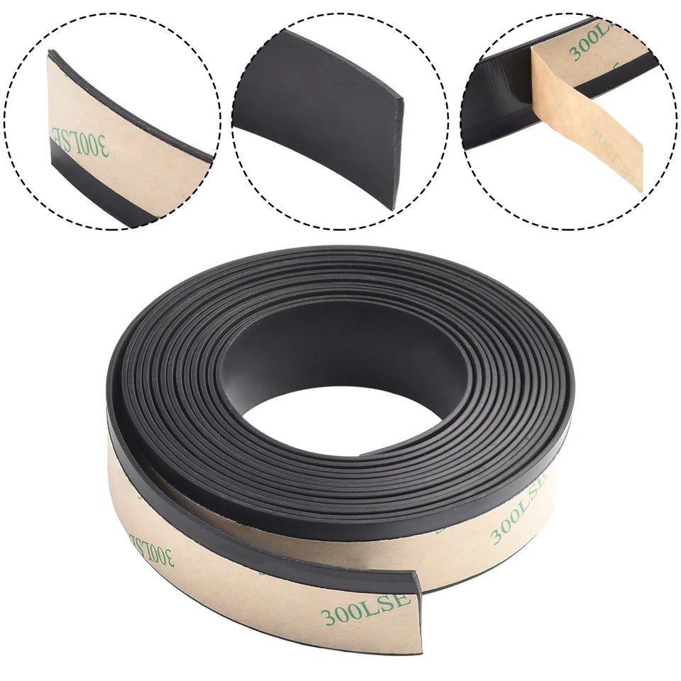 Car Windows Seal Weatherstrip Sealing Strips Edge Trim For Cars Door Glass Window Rubber Seal Automobile Strip Auto Rubber Seals