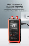 NOYAFA NF-916 4 In 1 Optical Fiber Tester Optical Power Meter VFL REF FC SC ST Visual Fault Locator LCD Display Network Tools