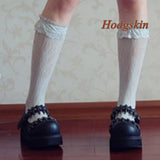 Hollow Rivet Belt Buckle Pumps Solid Black Shallow Wedges Heel Women Pumps Fashion Casual 2025 New Arrivals Spring/autumn Pumps