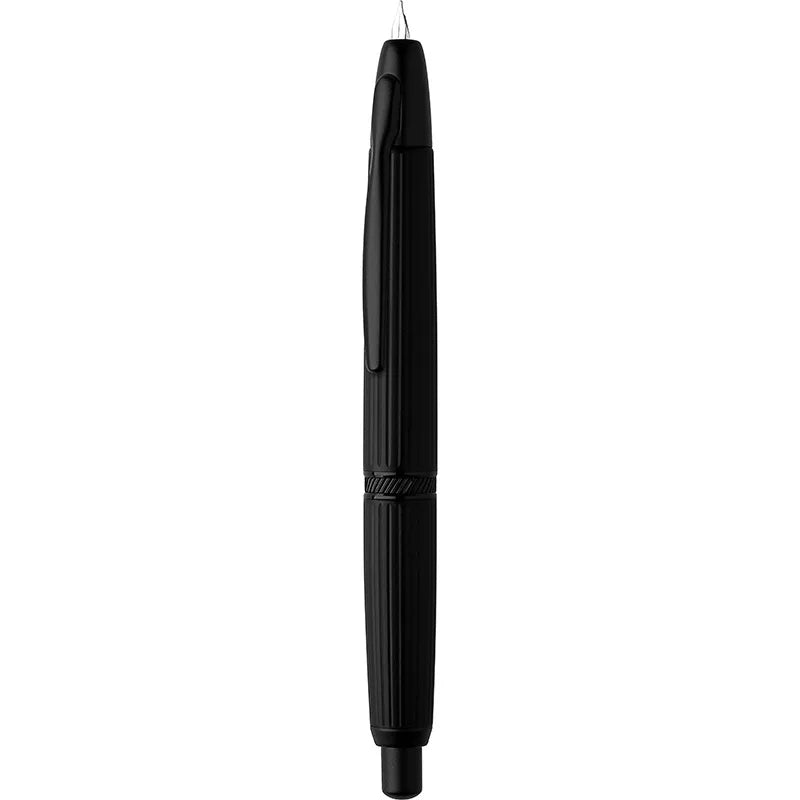 MOONMAN A1 Metal Press Fountain Pen EF 0.4MM Nib Fish Scale Pattern Design Writing Ink Pens Stationery School Office Supplies