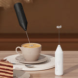 ONEKA Milk Frother Handheld Foam Maker For Lattes Whisk Coffee Cappuccino Frappe Matcha Hot Chocolate Egg Beater Drink Mixer