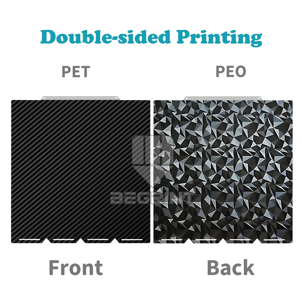 Build Plate For Snapmaker U1 Upgrade Accessories Build Plate Smooth PEI Steel Plate Super Adhension Heat Bed For Snapmaker U1