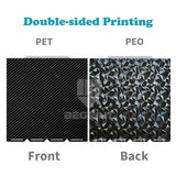 Build Plate For Snapmaker U1 Upgrade Accessories Build Plate Smooth PEI Steel Plate Super Adhension Heat Bed For Snapmaker U1