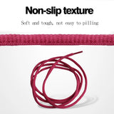 1 Pair Oval Athletic Shoelaces Half Round Shoe Laces for Sneakers,Shoelaces for Athletic Running Sneakers Shoes Boot Strings
