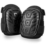 Gel Knee Pads For Work & Gardening – Heavy Duty Professional Knee Pad with EVA Foam&GEL Cushion For Construction, Concrete