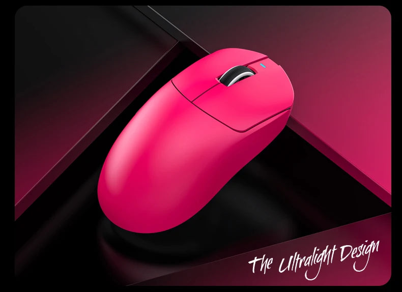 Attack Shark X8 SE Wireless Gaming Mouse | 55g Ultra-Light | 1KHz Wired/Wireless | PAW3311 25K DPI | Tri-Mode | 80M Clicks