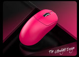 Attack Shark X8 SE Wireless Gaming Mouse | 55g Ultra-Light | 1KHz Wired/Wireless | PAW3311 25K DPI | Tri-Mode | 80M Clicks