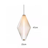 Nordic Minimalist Restaurant  LED Pendant Light  Modern Designer Glass Restaurant Small Pendant Light  Including Light Source