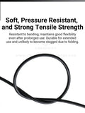 New Arrivals 2*4mm PTFE Tube for Ender3 CR10 Kobra Series Extruder Hotend PTFE Pipe for Elegoo Flashforge Snapmaker 3D Printer