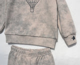 AA 25AW Tie-Dye Printed Cotton Sweatshirt Collection Girls Dress Baby Set Children Family Matching Outfits Casual Clothes