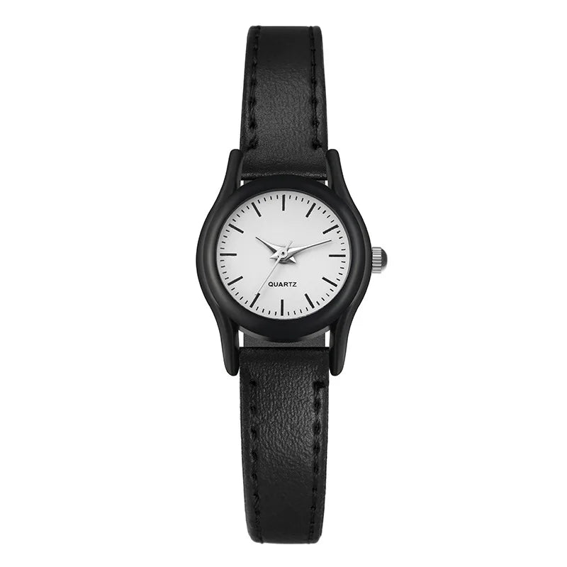 Classic Lovers Watches Men Women Casual Leather Strap Quartz Men's and Women's Pair Quartz Watch Gift High Quality