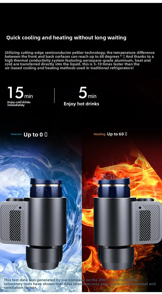 Coffee Cup Cold Brew Coffee Cup Car Hot and Cold Cup Coffee Rapid Cooling