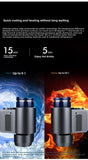 Coffee Cup Cold Brew Coffee Cup Car Hot and Cold Cup Coffee Rapid Cooling
