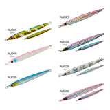 Noeby Metal Jig Fishing Lure 60g Long Casting Jigs Steel Panels Stronger Shore Jigging Long Casting Saltwater Fishing Lures