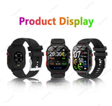 New Outdoor Smartwatch Men Women Bluetooth Call Heart Rate Health Monitor Military Watches GPS track Sports Fitness Smart Watch