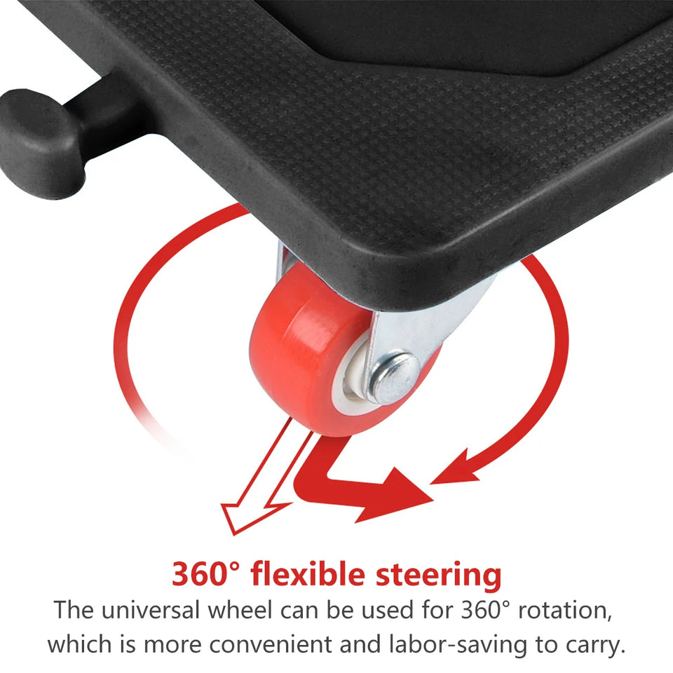 Furniture displacement device, universal wheel, heavy object moving tool, moving device, cabinet, sofa moving device