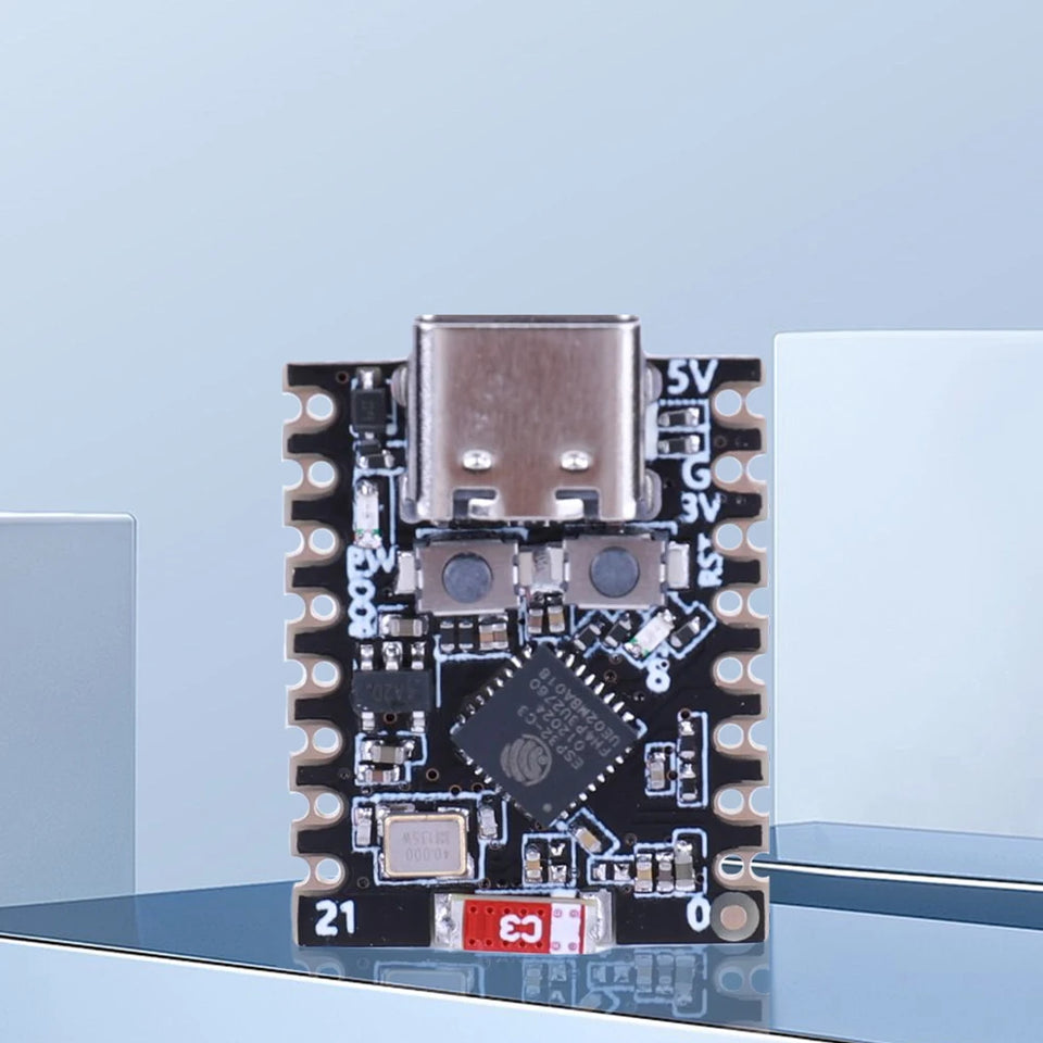 for Arduino ESP32-C3 Super Mini WiFi Bluetooth Development Board ESP32 C3 Dev IOT Board ESP32C3FN4 Chip Welded and Not Welded