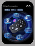 NEW IINE Palm-Sized Gamepads Wireless Bluetooth Retro Gaming Controllers 1000hz Hall Joystick Portable Android Ios Phones Pc