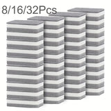 8/16/32 Double-Sided Cleaning Sponge Set - Very suitable for household cleaning、Dishwashing etc！Suitable for commercial cleaning