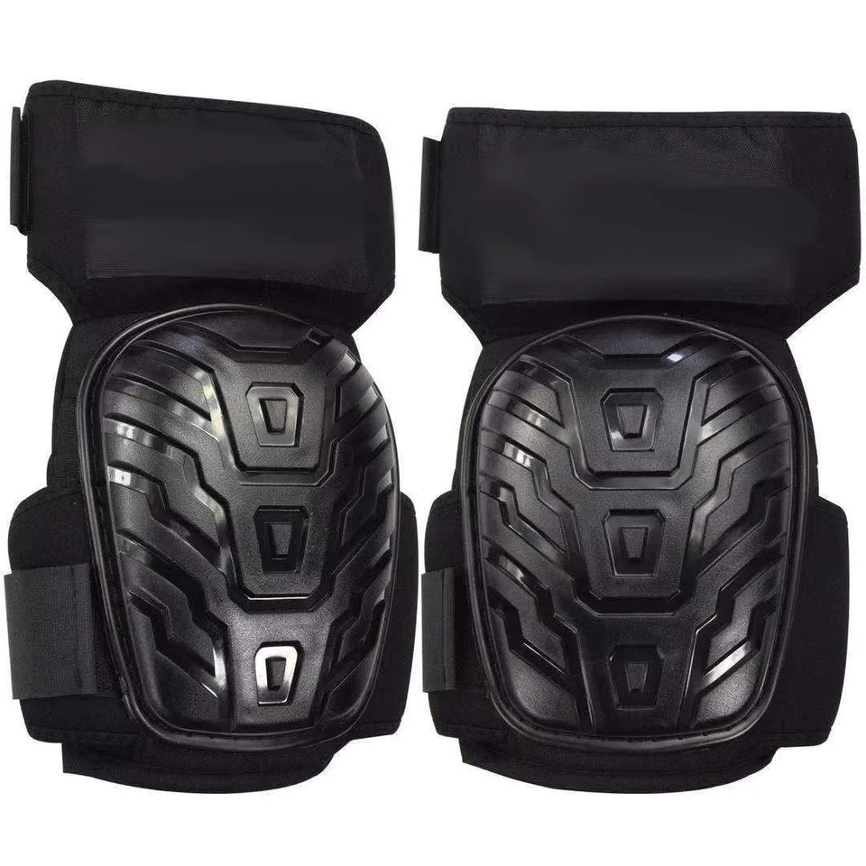 Gel Knee Pads For Work & Gardening – Heavy Duty Professional Knee Pad with EVA Foam&GEL Cushion For Construction, Concrete