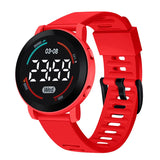 Ladies' electronic watch, minimalist sports LED electronic watch