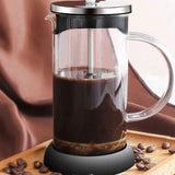 Coffee French Press Pot With Filter high borosilicate glass Hand Punch Coffee Pot Multifunctional Brewings Tea Milk Pot Tools