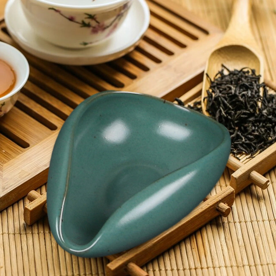 Coffee Bean Dosing Cup Modern Ceramic Single Dosing Tray Ware Espresso Bean Scoop Shovel Coffee Accessories ﻿for Home Cafe