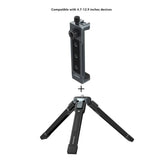 LEAPLIGHT Universal Aluminum Tablet Phone Stand Holder Clip Tripod Adjustable Bracket for Phones Ipro Tablets Tablet Holder