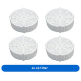 ALTHY SFH70&SFH70VC Filter Repalacement,PP conton,Calcium sulfite,Vitamin C FilterReduce Chlorine Heavy Metal,Softener water
