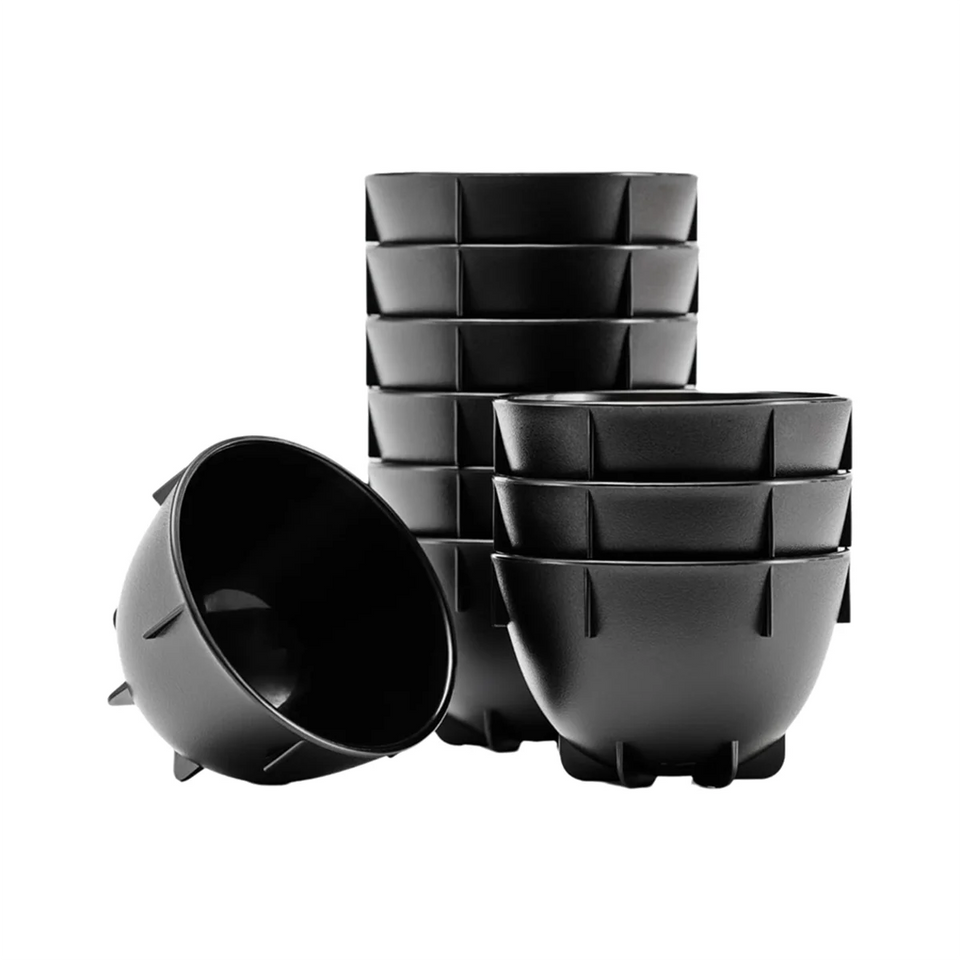 Hot sale Coffee Cupping Bowls 200ml for 12g Coffee Grinds&200g Boiling Water Stackable Coffee Bowls for Coffee Enthusiasts 12PCS