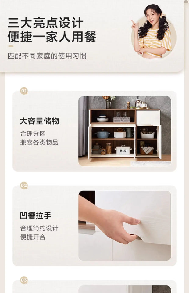 Style Modern Living Room Cabinet Storage Furniture Classic Cabinet Storage Bookcase Drawer Woonkamerkasten Furniture Home