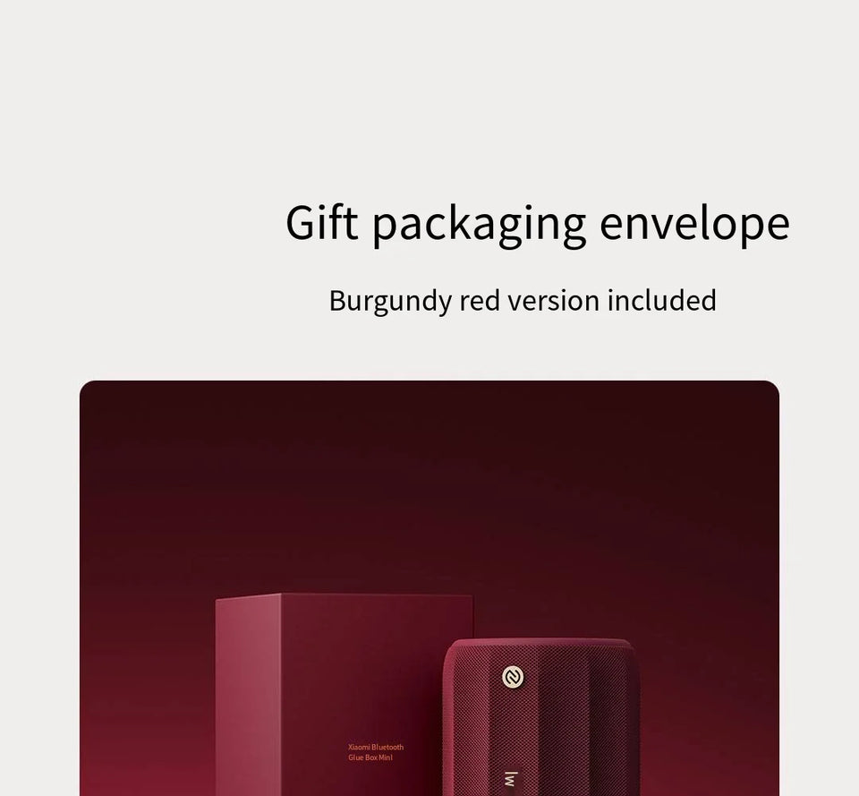 Xiaomi Mijia Smart Bluetooth Mini Wireless HD Quality Portable Speaker Column  Bluetooth 5.3 Sound Box