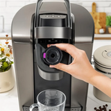 2025 Hot Style Reusable K Cups For K Mini, K Elite, K Classic, K Compact, K Latte, K Select And All 2.0 & 1.0 Coffee Makers