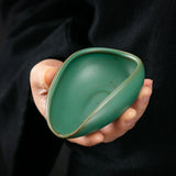 Coffee Accessories Compact Ceramic Ware Espresso Bean Scoop Food-Safe Bean Scoop For Cafe Use Tea Enthusiasts Coffee Gift