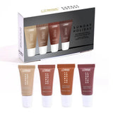 Moisturizing Mirror Lip Gloss Lip Vanilla Pink Sugar Coffee Cake Smell Lipstick Transparent Oil Makeup